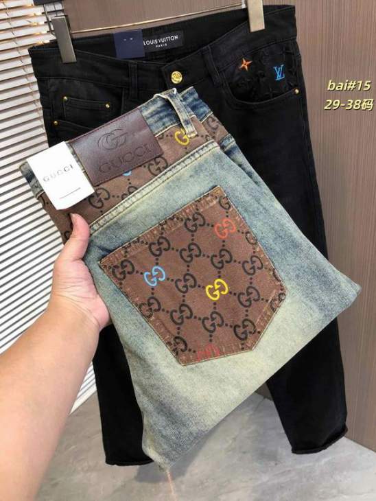 Picture of Gucci Jeans Long _SKUGuccisz29-3812yr14510327